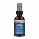 MelatoninスプレーによるMercola睡眠サポート - 休眠サポート - 非GMO、グルテンフリー&大豆フリー - ナチュラルラズベリー味 - 0.98 fl oz (35 サービング)