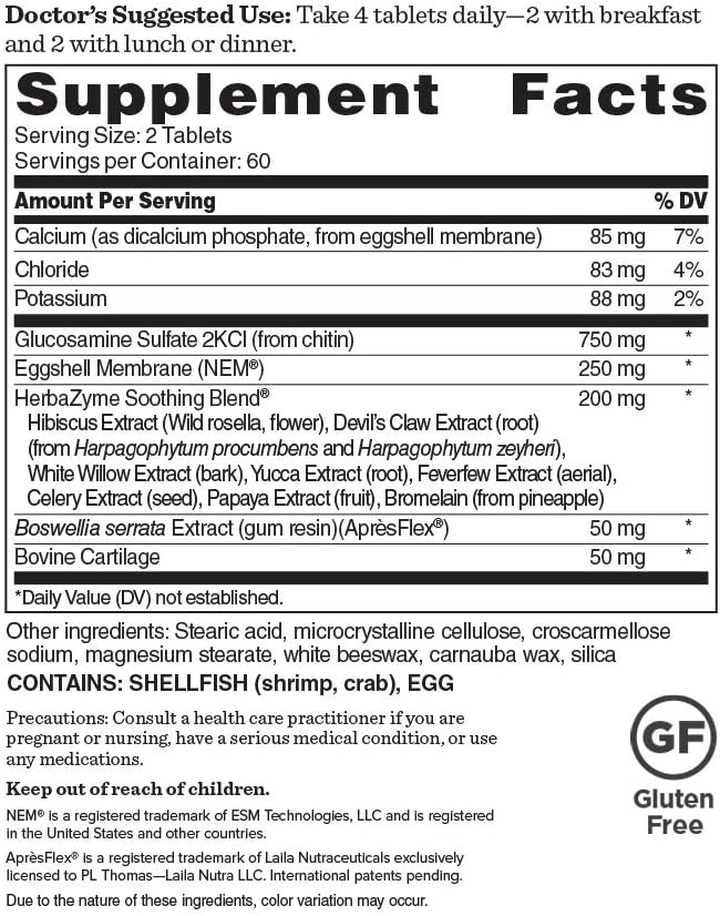 David Williamsの共同利点の金5Xの接合箇所の救助の補足、120のタブレット(30日の供給)