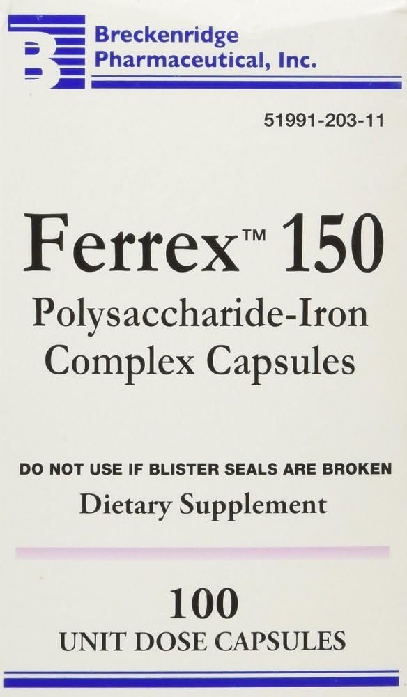 フェレックス150カプセル、100ct(3パック)