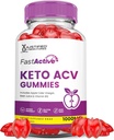 速い活動的なKeto ACVのグミーの高度の方式1000MGのFastactive KetoのグミーのApple Cider VinegarはPomegranateのビート ジュースの粉B12のビーガン非GMO 60のGummysとフォーミュレートしました