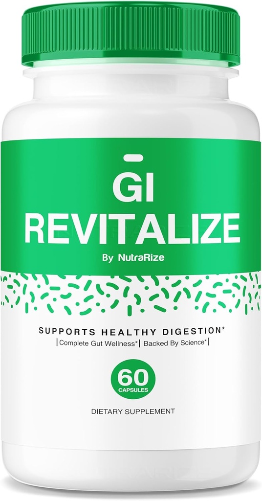 GI Revitalize カプセル - GI Revitalize Pro Pills は、Got Health、G I Revitalizer 最大強度サプリメントのレビュー (60 カプセル) のための GI Revitalized Advanced Formula をサポート