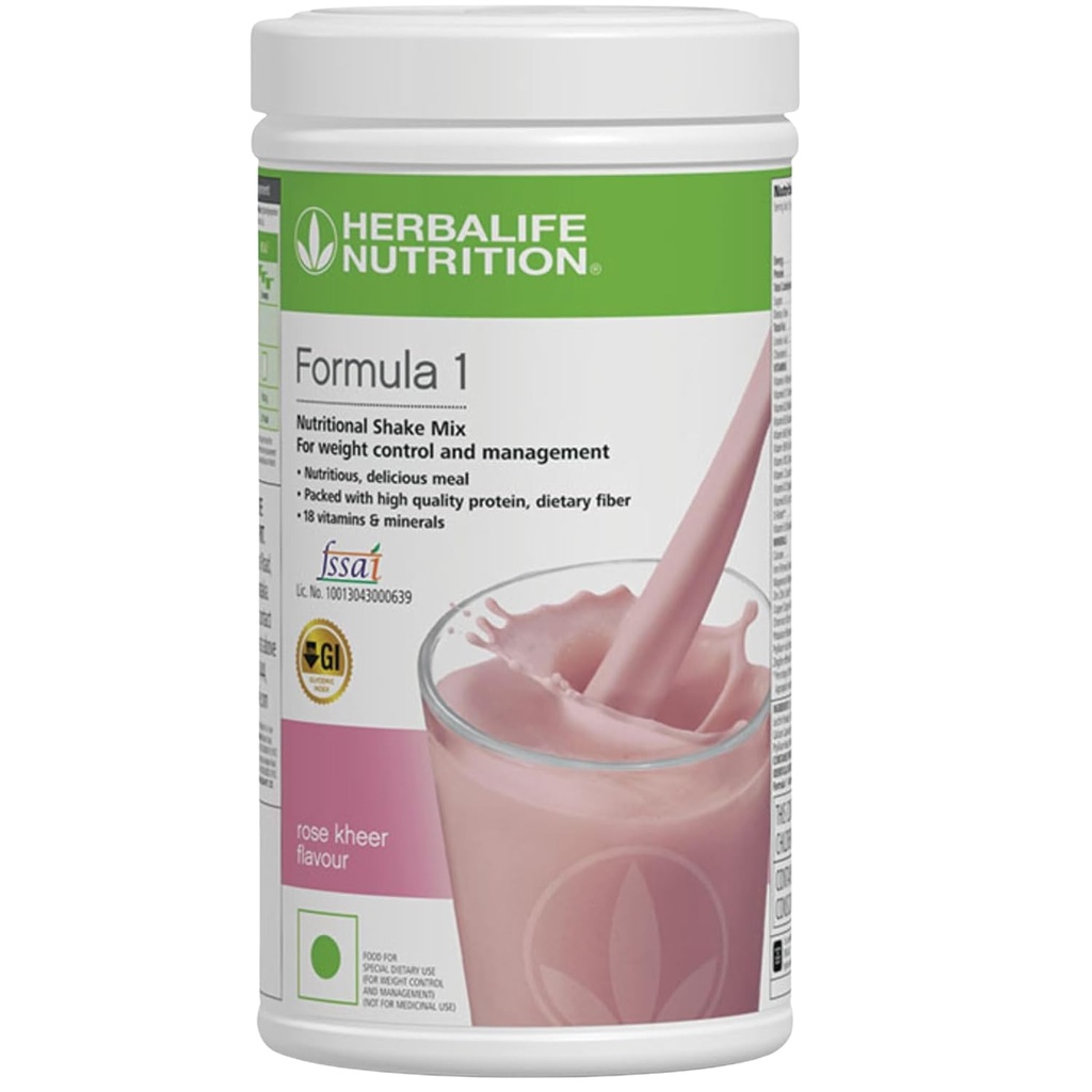 Herbalife Formula 1 Nutritional Shake Mix - Herbalife Protein Powder for Healthy Meal Replacement Shakes