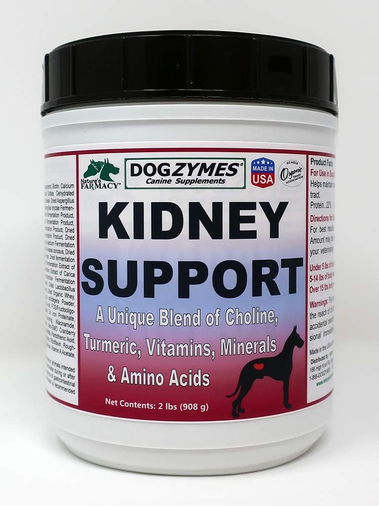 Dogzymes Kidney サポート (2 ポンド)