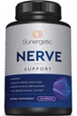 プレミアムNerveサポートサプリメント - アルファリポ酸(ALA)600mg、アセチル-L-カルニチン(ALC)とBenfotiamine - ヘルシーな循環、フィート、ハンド&トーのためのNerveサポートフォーミュラ - 60カプセル