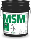 MSM (Methylsulfonylmethane) - 馬の接合箇所の健康、慰め、馬のための移動性及びサポート補足- 25のlb (1136のサービング)