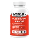 Berberine、Ceylon Cinnamon、Panax Ginseng及びクロムが付いている血糖の複合体–サポート健康な砂糖の代謝– 90 NutriSulinの補足のカプセル