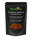 Ayurveda Pterocarpus Marsupiumパウダー(227g/8oz) Vijaysarパウダー、Bijasar Churna、インドのキノツリーワイルドクラフト、グルテンフリー、Lactose無料、GMOフリー、純粋なハーブ栄養補助食品。