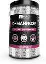 ピュアの元のINGREDIENTS D-Mannose (730のカプセル)マグネシウムか米の注入口無し、常に純粋な実験室は確認しました