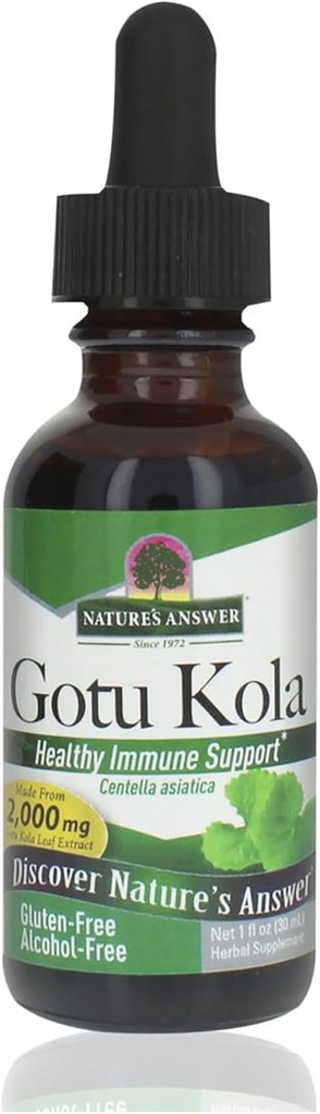 Natures 回答 Afs Gotu Kola