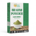 ハーブのボタニカのブラフミの粉のBacopaの粉のCentella Asiatica Ayurvedicハーブ、自然な毛の心配は、毛の成長を促進します  5.5 oz (150 GMS)