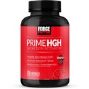 フォースファクタープライム HGH 分泌活性化剤, 臨床的にトリガー HGH の生産を助けるアルファサイズの男性のための HGH サプリメント, ワークアウトフォースを増加, パフォーマンスを向上, 75 カプセル