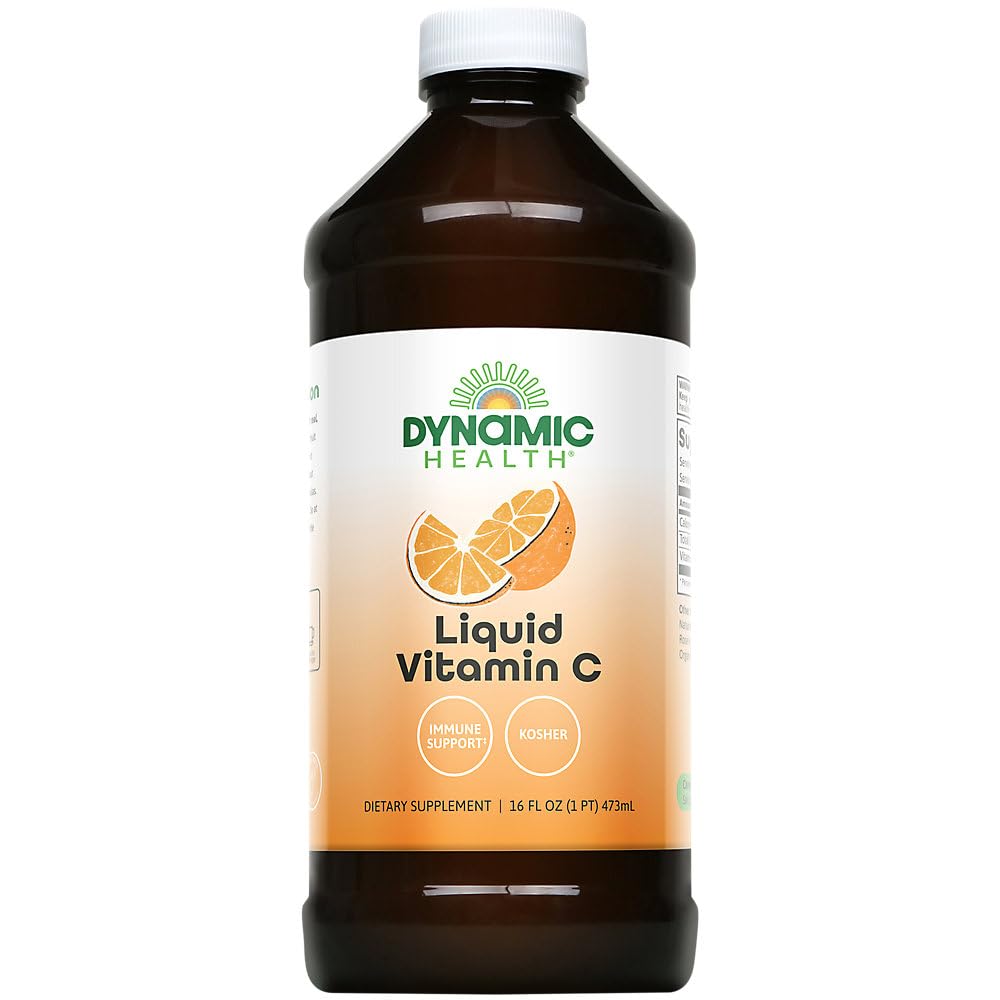 動的健康の液体のビタミンC - 減らされたボット:10039:Liq、Citrus (Btl-Plastic) 1000mg 16oz
