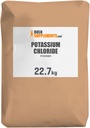 BulkSupplements.comカリウム塩化物粉末 - カリウム塩化塩基 - グルテンフリー、サービングあたり200mg、22.7g(50ポンド)(パッケージ1)