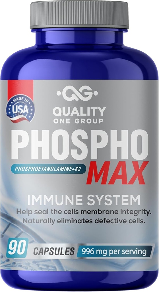 Fosfoetanolamina - あなたの免疫系をブーストするリンエタノールアミンのユニークなブレンド - 自然 Fosfoetalonamina、研究処方の26年