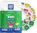 NATPAT Zen Patch Mood Calming Stickers for Kids and 大人 - 化学薬品と薬物無料、リラックス、カルムと感情の規制のための気分のサポート - BuzzPatchナチュラルパッチ(24パック)