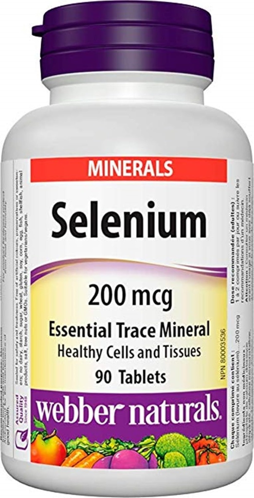 セレン 200mcg