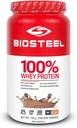 BioSteelスポーツ100%の乳清蛋白質の粉の補足、rBGHのホルモンの自由及び非GMOのポストのワークアウトの方式、チョコレート、25のサービング、25.5オンス