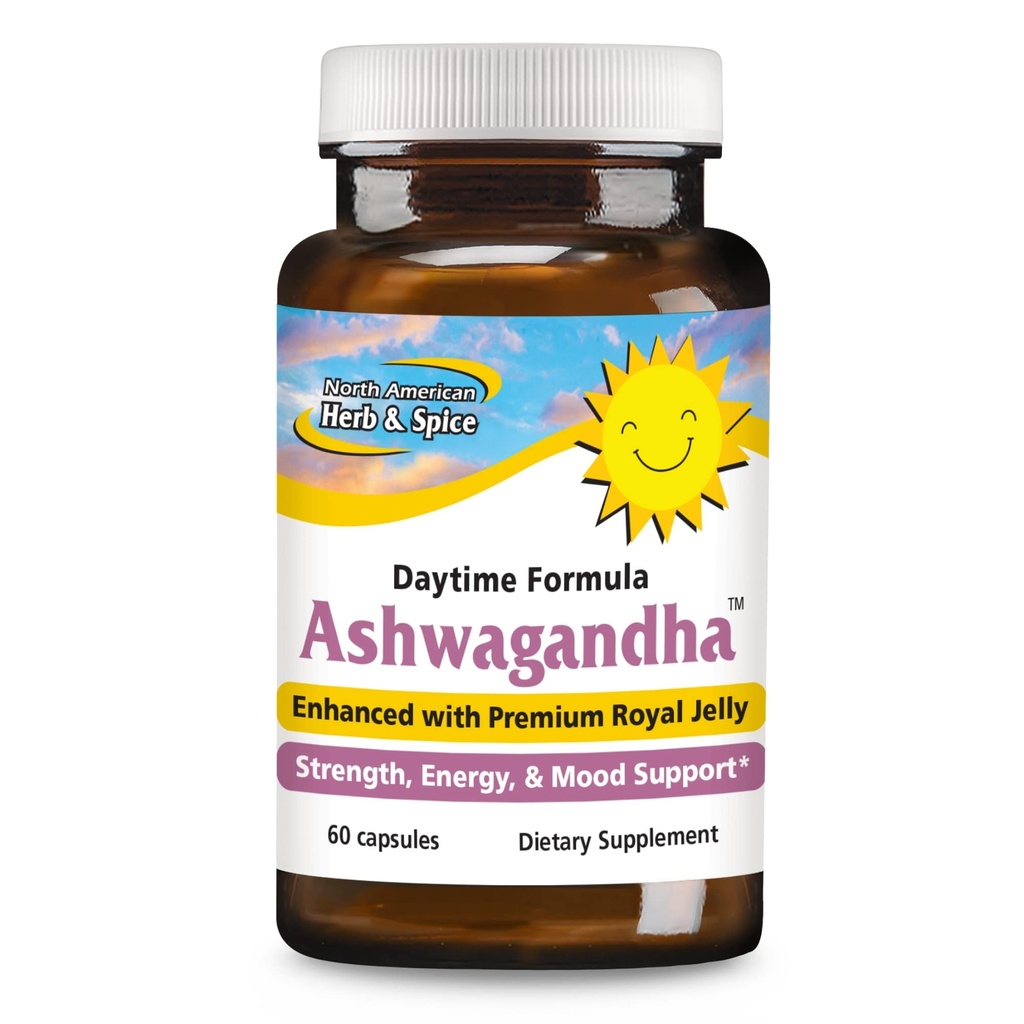 NORTH AMERICAN HERB&SPICE Ashwagandha 60キャップ