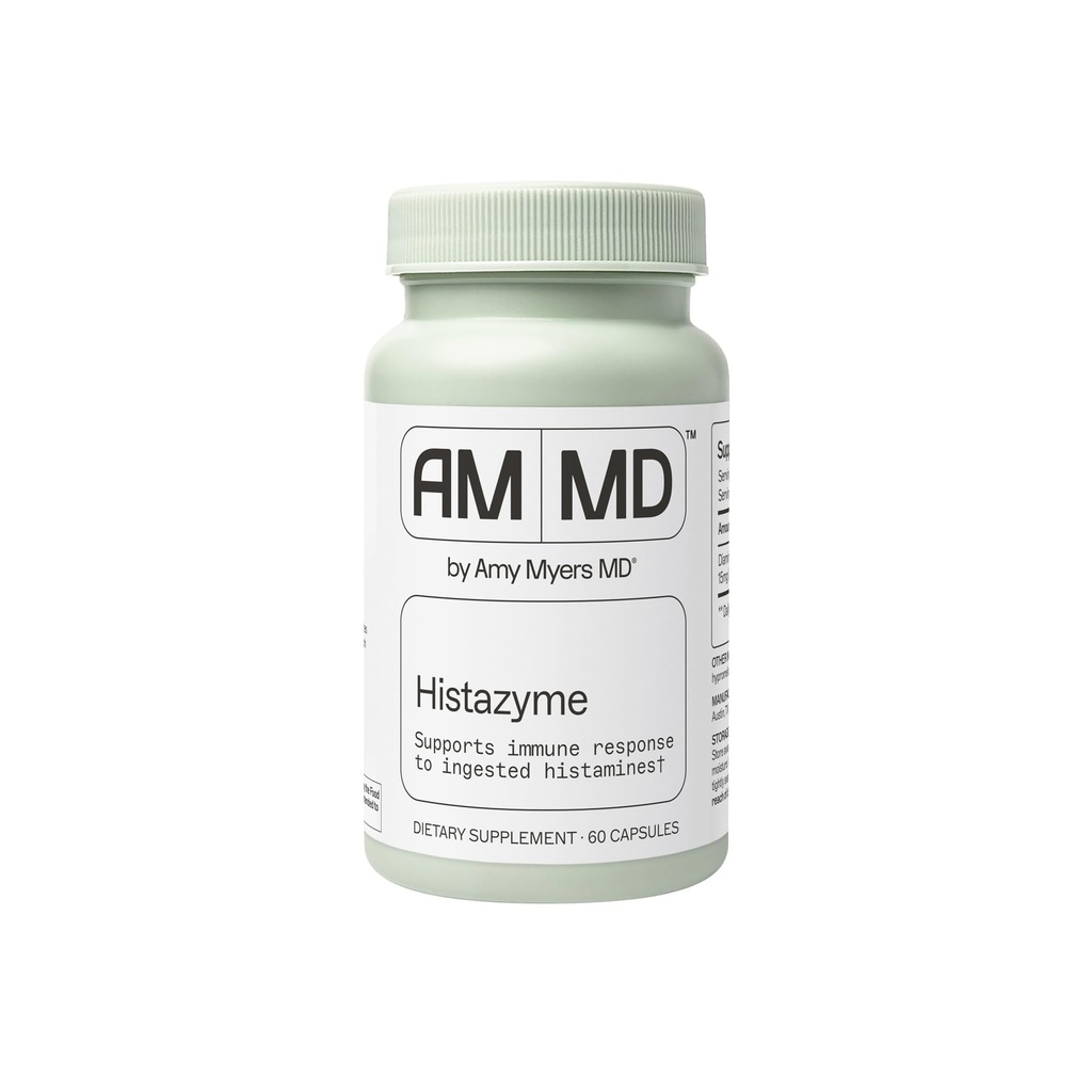 Amy Myers MD Histazyme - Diamine Oxidase Daoの酵素の補足のヒスタミン ブロッカーは健康な消化、食糧によって導かれるヒスタミンの許容(HI)を- 60のカプセル-びん支えます