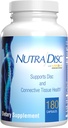 Nutra ディスク & ジョイント サポート サプリメント - 臨床的に処方された修復軟骨靭帯とTendon サプリメント 特許取得済みの Meriva クルクミン & グルコサミンと大人のためのコンドロイチン - 90 サービング