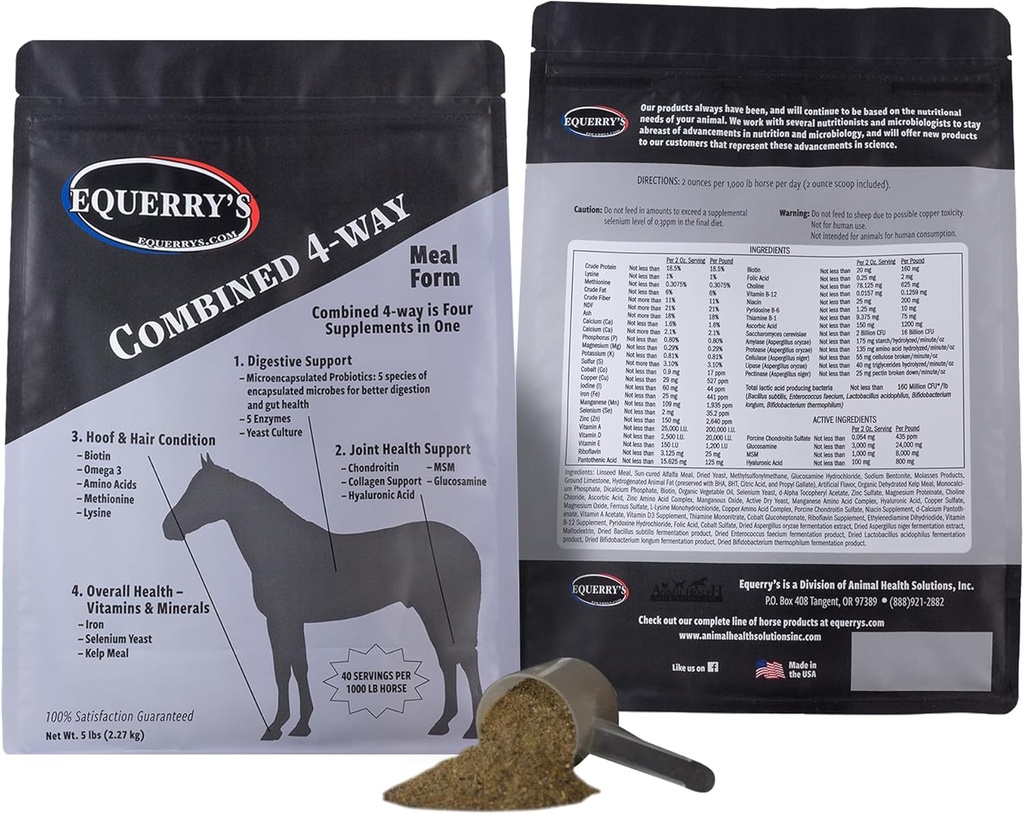 EquerryのコンバインドされたRX 40は1000のlb馬、5lbのための供給します。