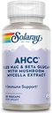 SOLARAY AHCC + NAC&ベータグルカン、ベジーキャップ(Btl-Plastic) | 30ct