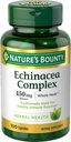 Nature's Bounty Echinacea Complex, ハーブサプリメント, 免疫健康をサポート, 450 mg, 100カプセル