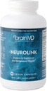Amen BrainMD NeuroLink - 180カプセル - 最適な脳機能、焦点と集中力を促進 - グルテンフリーグルテンフリー - 45サービング