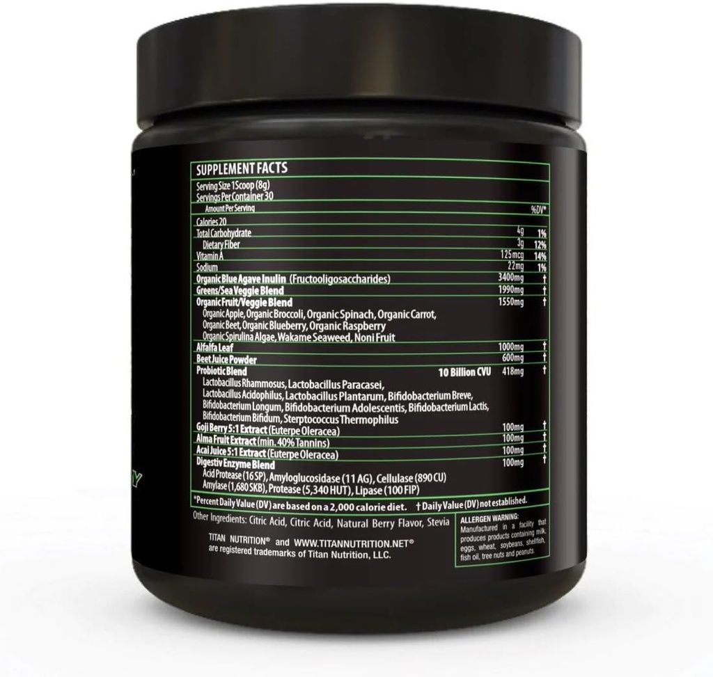 Titan Purgreens(パワーベリー)