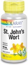 SOLARAY St. John's Wort Aerial 450mg   気分のためのハーブサポート, 脳の健康 & ヘルシーな睡眠 | 100% ビーガン, 非GMO | 100ct