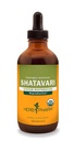 ハーブ Pharm は女性の Reproductive システム サポートのための有機性 Shatavari の液体のエキス- 4 つの Ounce を証明しました