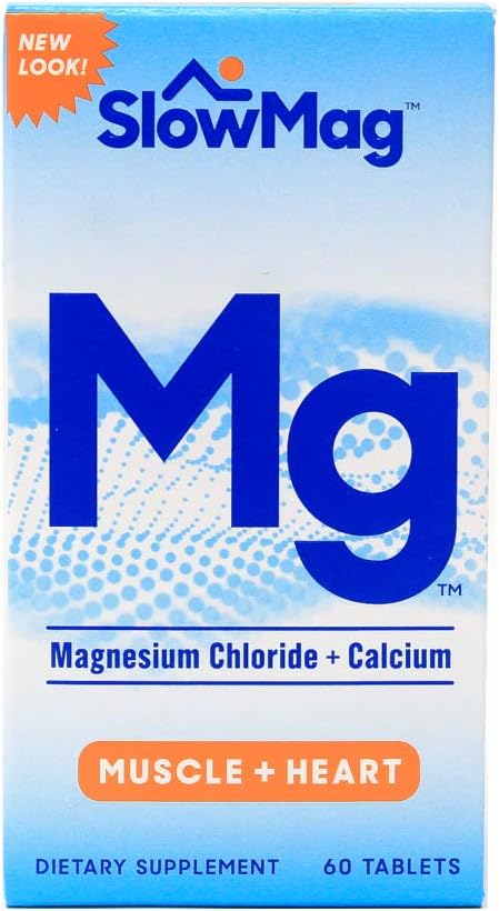 カルシウム タブレットが付いているSlowのマグネシウムの塩化物-塗られる Enteric