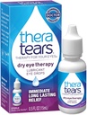 TheraTearsの乾燥した目の療法の目の低下は1.0 Fl Ozおよび0.5 Fl Ozのびんと束ねます