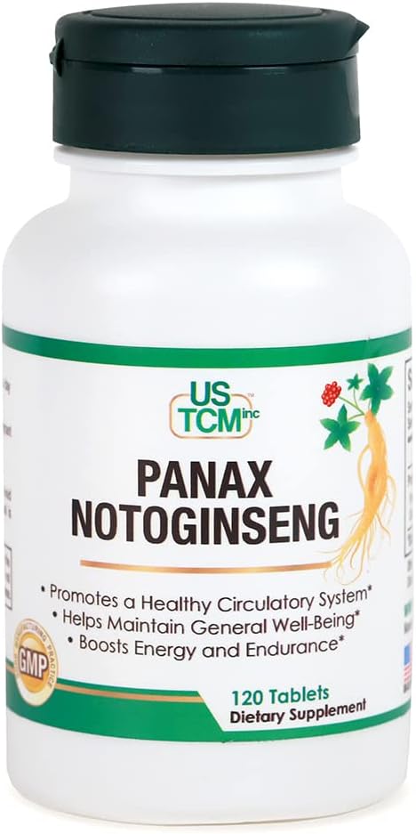 Panax Notoginsengタブレット - 健康な循環システム