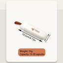 2つのPC旅行丸薬のオルガナイザー、BOSOIRSOUの毎日の丸薬箱、日の丸薬ディスペンサー、丸薬の箱、ビタミンの魚油の補足のための丸薬の容器