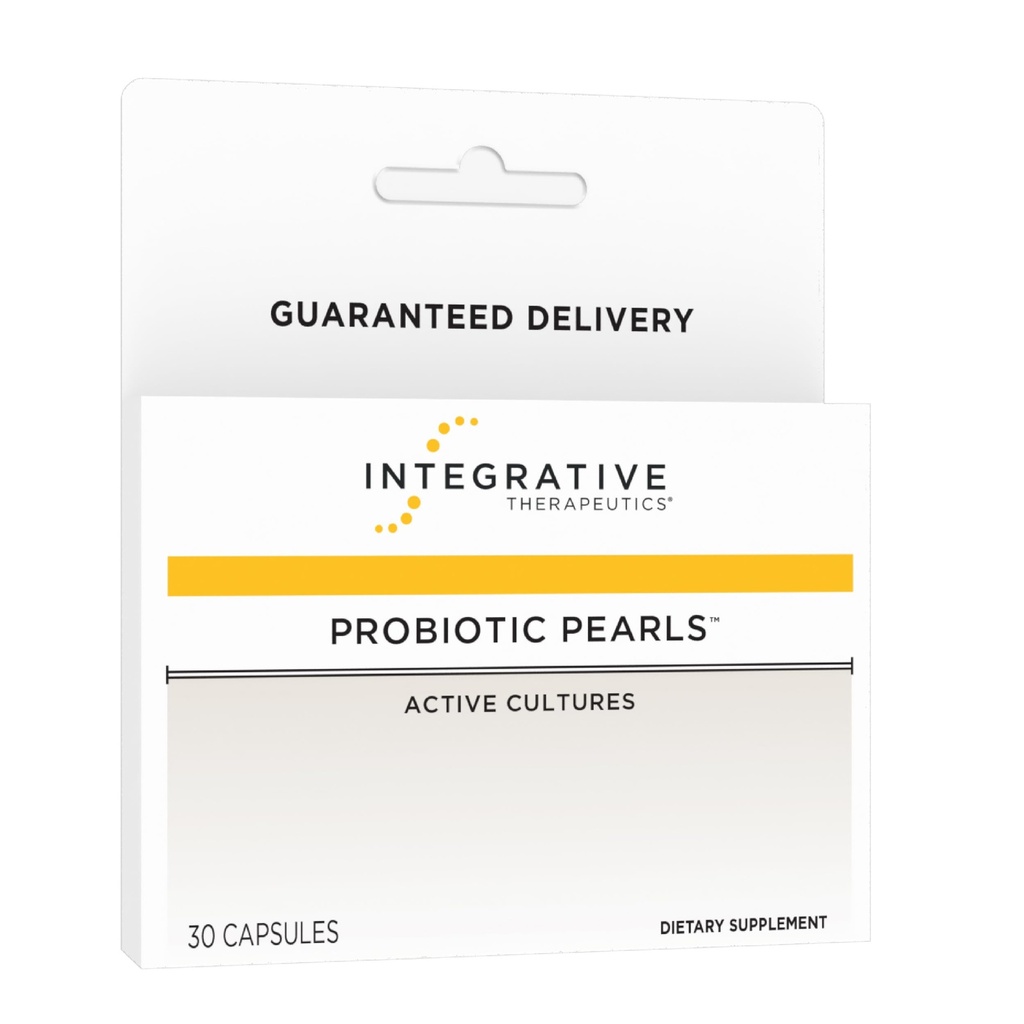 Integrative Therapeutics Probiotic Pearl - Gut Health Support の毎日の消化サプリメント* - 免疫健康サポートのためのプロバイオティックカプセル* - 大豆フリー - 30カウント(30のサービング)