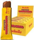 Barebellsソフトプロテインバーキャラメルチョコ - 12カウント、1.9ozバー - 16gのハイプロテインスナック - 小麦粉チョコレートプロテインバー 2gの合計砂糖 - ソフトプロテインスナック&ブレックファーストバー