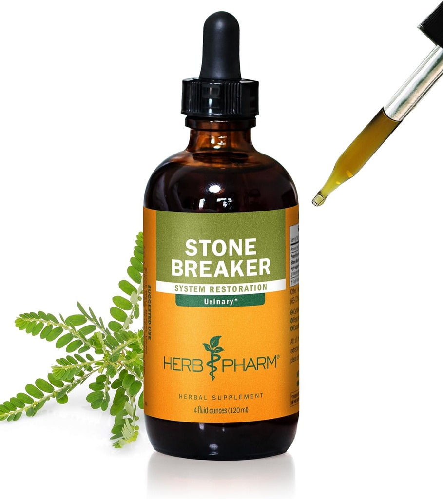 Herb Pharm Stone Breaker (Chanca Piedra) Compound for Urinary System Support - 4 Ounce