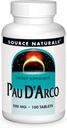 ソースナチュラル PAU D'Arco 栄養補助食品 - 100 錠