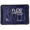 FlexiKoldのゲルの傷害のための柔らかい適用範囲が広いアイス パック-再使用可能なフリーザーのコールド パック、顔、肩、ヒップ、足、腕、足の傷害のための冷たい圧縮及び冷却のゲル パッド-媒体- 7.5" x 11.5」