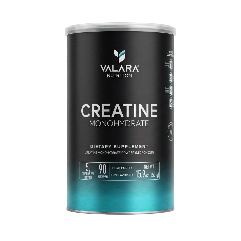 クレアチンの Monohydrate の Micronized の粉 450g、90 のサーブごとの 5000mg (5g) 不燃性、ビーガンおよび Keto の友好的