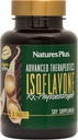 Natures Plus 高度な治療薬 Isoflavone Rx Phytoestrogen - 125 mg、30 ベジタリアン タブレット - Soy サプリメント - 全体的な健康を促進する - 非GMO、グルテンフリー - 30 のサービング