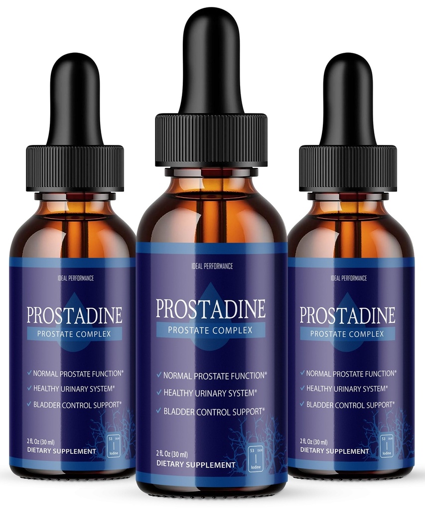 IDEALパフォーマンス(3パックプロスタジン公式ドロップフォーミュラ、プロスタジンレビュー、Prostadine、Prostadine公式、前立腺の健康のためのプロスタジンドロップ、膀胱尿の問題