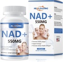 女性のためのNADの補足の脂肪質: NAD+ Resveratrol 550MGサポートセルラー修理サポートエネルギーおよび健康な老化の補足