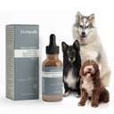 犬のためのエバーパス・シヌス・サポート - 2液量オンス/60ml | アメリカ製 | サポート シナス・ヘルス&リリーフ | アレルギー、混雑および激しい鼻炎の救済 | ペットのための自然な解決