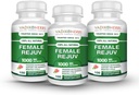 Vadik Herbsによる女性の若返り | PMSの救助の補足のpremenstrual周期サポートのための草の方式の複合体 | 自然にバランス ホルモン(3パック)
