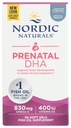 Nordic Naturals Pro Prenatal DHA、Unflavored - 830 mg Omega-3 + 400 IU ビタミン D3-90 軟ゲル - 妊娠中の赤ちゃんの脳開発をサポート&授乳 - 非GMO - 45 サービング
