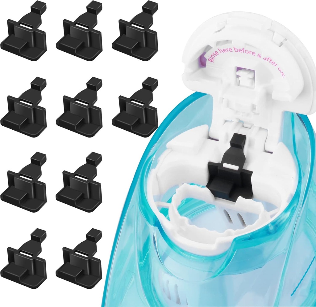 シリコンソルトポッドは、Navage Nasal Careと互換性のあるアクセサリーを補充 - ソルトウォーターポッドを節約 容易な操作1 10.0カウント
