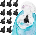 シリコンソルトポッドは、Navage Nasal Careと互換性のあるアクセサリーを補充 - ソルトウォーターポッドを節約 容易な操作1 10.0カウント