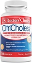米国医師の臨床CitriCholess® 臨床的に証明されたCholesterolサプリメント Bergamonteシトラスエキス&ビタミンC ヘルシーコレステロールレベルをサポート(120 Softgels - 2ヶ月の供給)